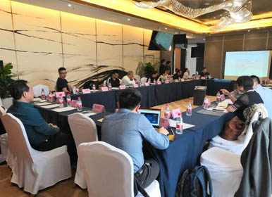 企業(yè)集團(tuán)總裁吳繪忠受邀參加“‘智慧化升級城市管理綜合服務(wù)平臺研究’課題撰寫提綱啟動會”