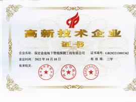 高新技術企業